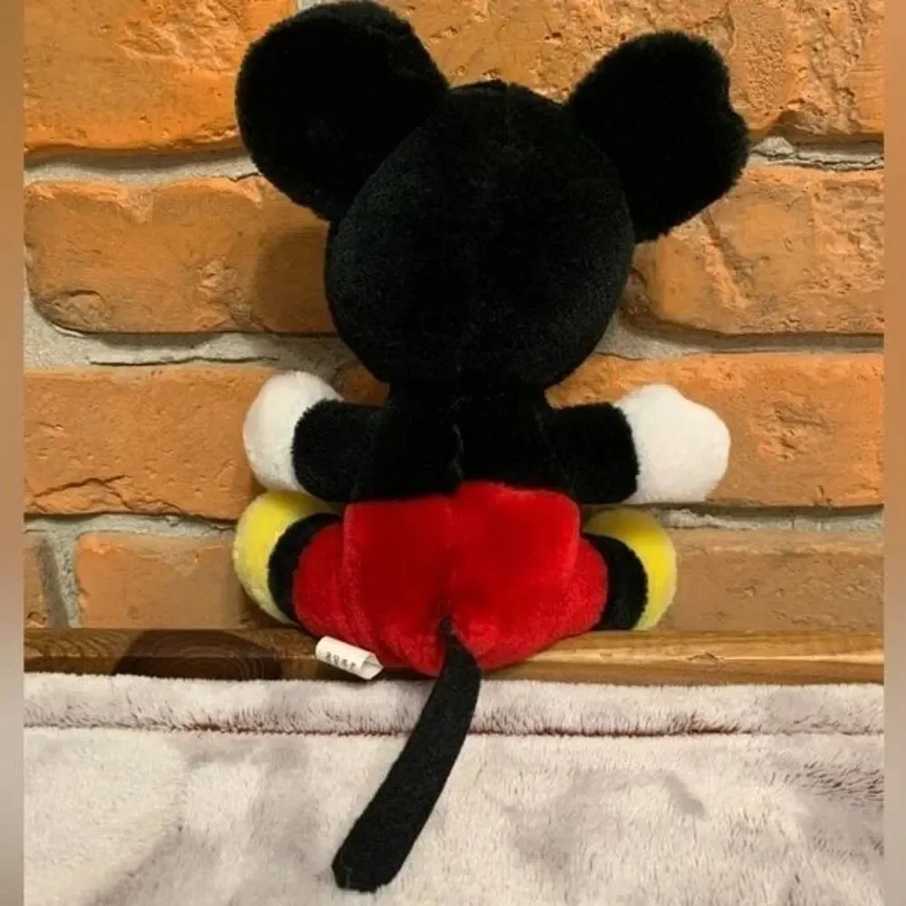Vintage‎ Disney Mickey Mouse Plush Disneyland Walt World Stuffed Animal Toy